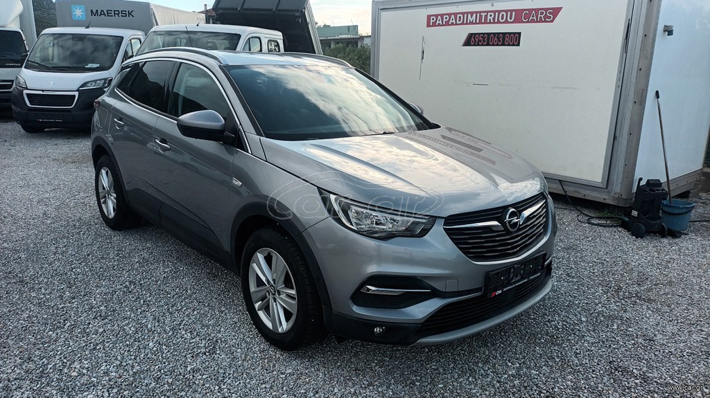 Opel Grandland X 2021 1.51.5 BLUEHDI 130ps AUTOMATIC