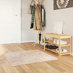 Χαλί Runner MARSA Μπεζ 100 x 100 cm Πολυέστερ και PVC 42023089