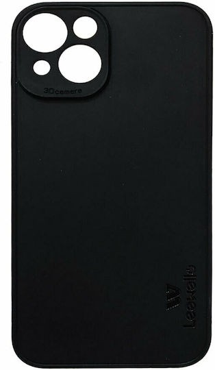 Leewello Silicone Back Cover Σιλικόνης Μαύρο (iPhone 13)