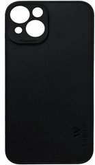Leewello Silicone Back Cover Σιλικόνης Μαύρο (iPhone 13)