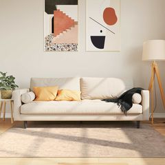 Χαλί Runner MARSA Μπεζ 120 x 170 cm Πολυέστερ και PVC 42023097