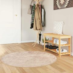 Χαλί Runner MARSA Μπεζ 120 x 120 cm Πολυέστερ και PVC 42023101
