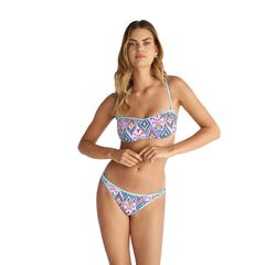 Blu4u Γυναικείο Μαγιό Τοπ Στράπλες Aztec Mix SS '26