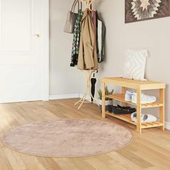 Χαλί Runner MARSA Άμμος 120 x 120 cm Πολυέστερ και PVC 42023130