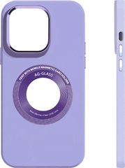 Leewello Back Cover Σιλικόνης Μωβ (iPhone 14,13)