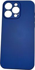 Leewello Back Cover Σιλικόνης 2mm Μπλε (IP13 PRO MAX