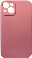 Leewello Silicone Back Cover Σιλικόνης Ροζ iphone 14/13pro/13promax/13/13mini/16plus