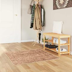 Χαλί Runner MARSA Κίτρινο 100 x 100 cm Πολυέστερ και PVC 42023221