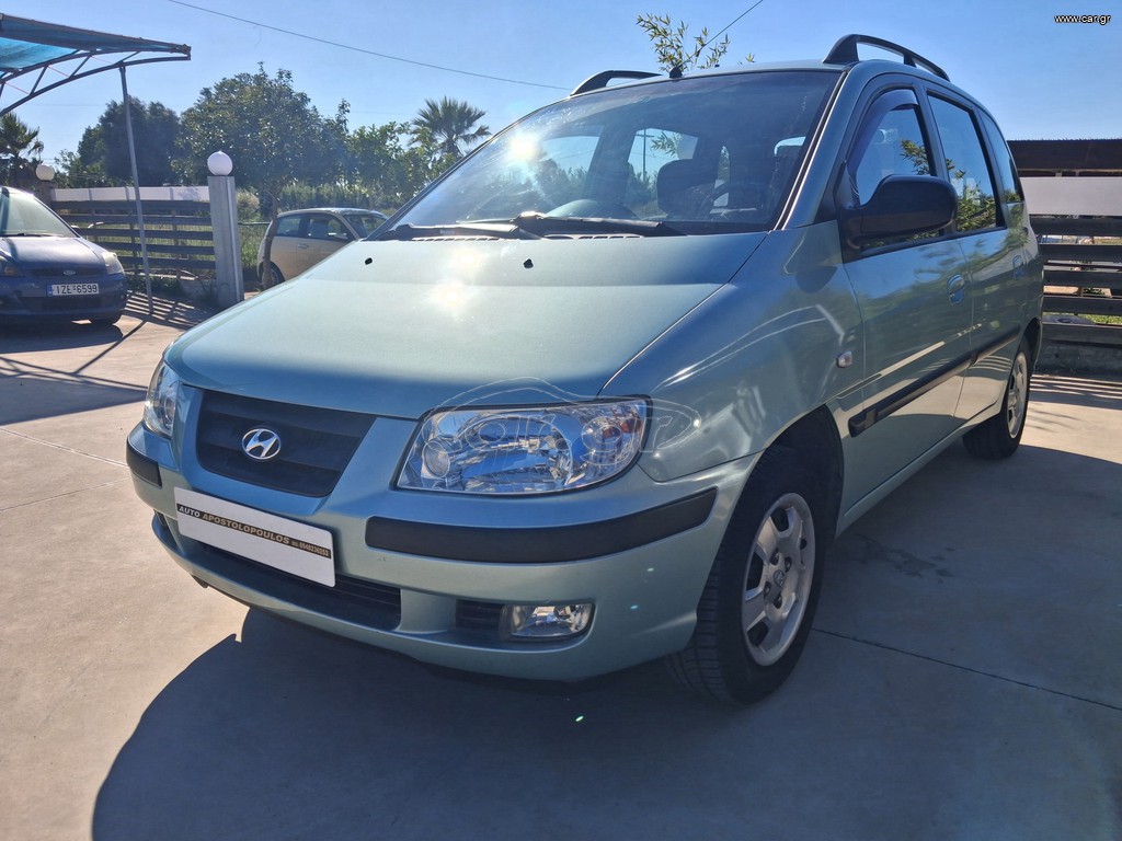 Hyundai Matrix 2005 1.6 GLS