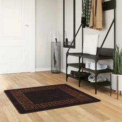 Χαλί Runner MARSA Μαύρο 100 x 100 cm Πολυέστερ και PVC 42023292