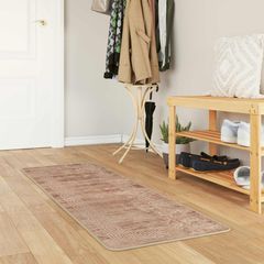 Χαλί Runner MARSA Λευκός 50 x 200 εκ. Πολυέστερ και PVC 42023302