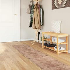 Χαλί Runner MARSA Λευκός 50 x 250 εκ. Πολυέστερ και PVC 42023303