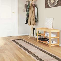 Χαλί Runner MARSA Μαύρο 50 x 250 εκ. Πολυέστερ και PVC 42023325