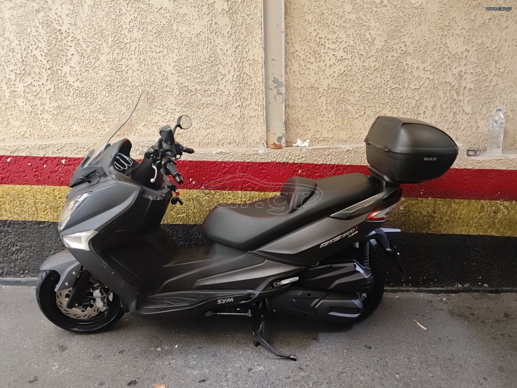 Sym GTS 300i EVO 2015 F4