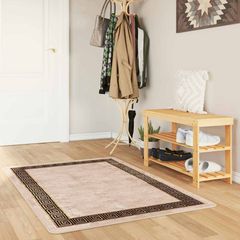 Χαλί Runner MARSA Μαύρο 100 x 200 cm Πολυέστερ και PVC 42023338