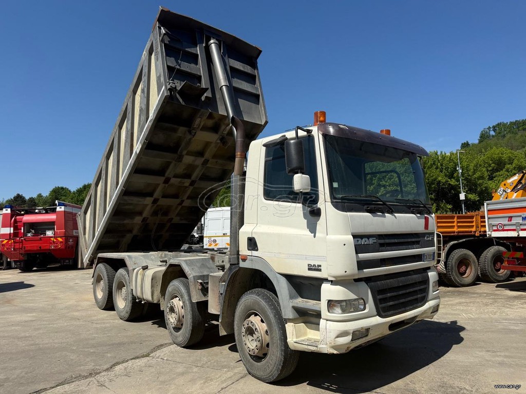 Ανατροπή DAF 2004 CF 480 HARDOX