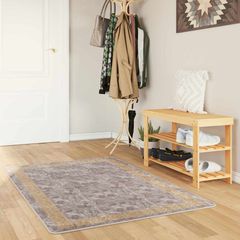 Χαλί Runner MARSA Γκρι 80 x 200 cm Πολυέστερ και PVC 42023353