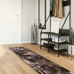 Χαλί Runner MARSA Μαύρο 50 x 300 εκ Πολυέστερ και PVC 42023370
