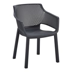ΠΟΛΥΘΡΟΝΑ ΠΟΛΥΠΡΟΠΥΛΕΝΙΟΥ PEGGY HM6368.02 ΜΑΥΡΟ 60x55x79Υεκ
