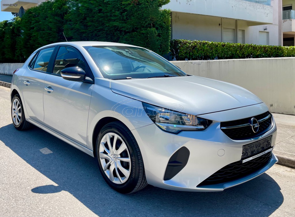 Opel Corsa 2022 DIESEL 1.5 102PS **74.000km** 0€ TEΛΗ *ΕΛΛΗΝΙΚΗΣ ΑΝΤ/ΠΕΙΑΣ