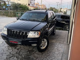 Jeep Grand Cherokee 2000 !! LIMITED EDITION-ΑΕΡΙΟ-ΒΕΝΖΙΝΗ-NAVI  !!