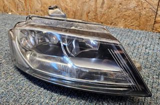 AUDI A3 8P FACELIFT 2008 - 2013 8P0941004AJ | ΦΑΝΑΡΙ ΕΜΠΡΟΣ ΔΕΞΙΟ (HELLA) ΜΕ ΜΟΤΕΡ ΡΥΘΜΙΣΗΣ - ΓΝΗΣΙΟ ΜΕΤΑΧΕΙΡΙΣΜΕΝΟ