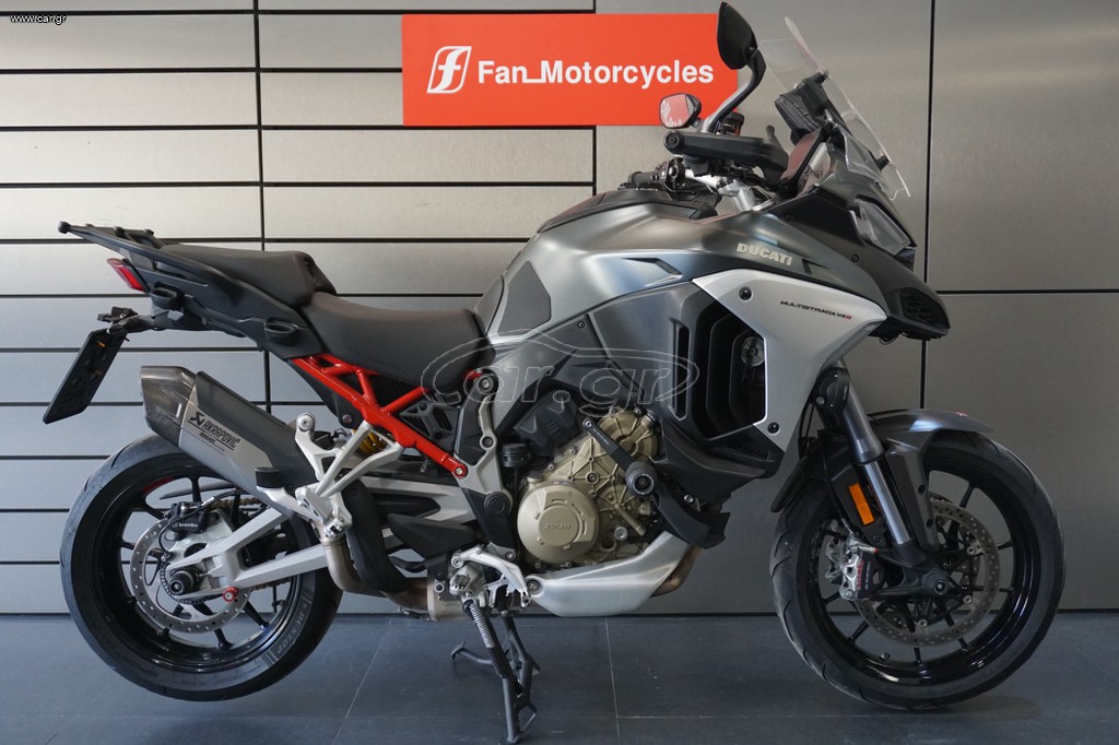 Ducati Multistrada V4 S 2021 RADAR TRAVELL FULL EXTRA AKRAPOVIC