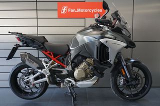 Ducati Multistrada V4 S 2021 RADAR TRAVELL FULL EXTRA AKRAPOVIC