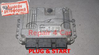 ΕΓΚΕΦΑΛΟΣ ΚΙΝΗΤΗΡΑ RENAULT MEGANE EDC16C3 1.9D 0281011390 8200310863 8200349846 TESTED
