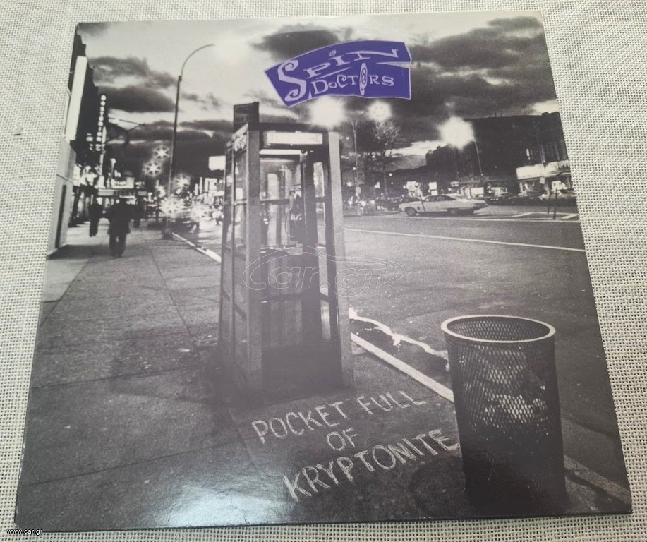 Spin Doctors – Pocket Full Of Kryptonite  LP