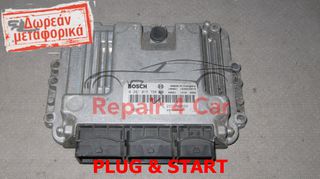ΕΓΚΕΦΑΛΟΣ ΚΙΝΗΤΗΡΑ RENAULT MEGANE EDC16C36 1.9D 0281015798 237100055R 237100870R   TESTED VIRGIN