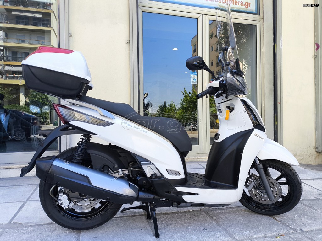 Kymco People GTi 2012 — φωτογραφία 3 από 10