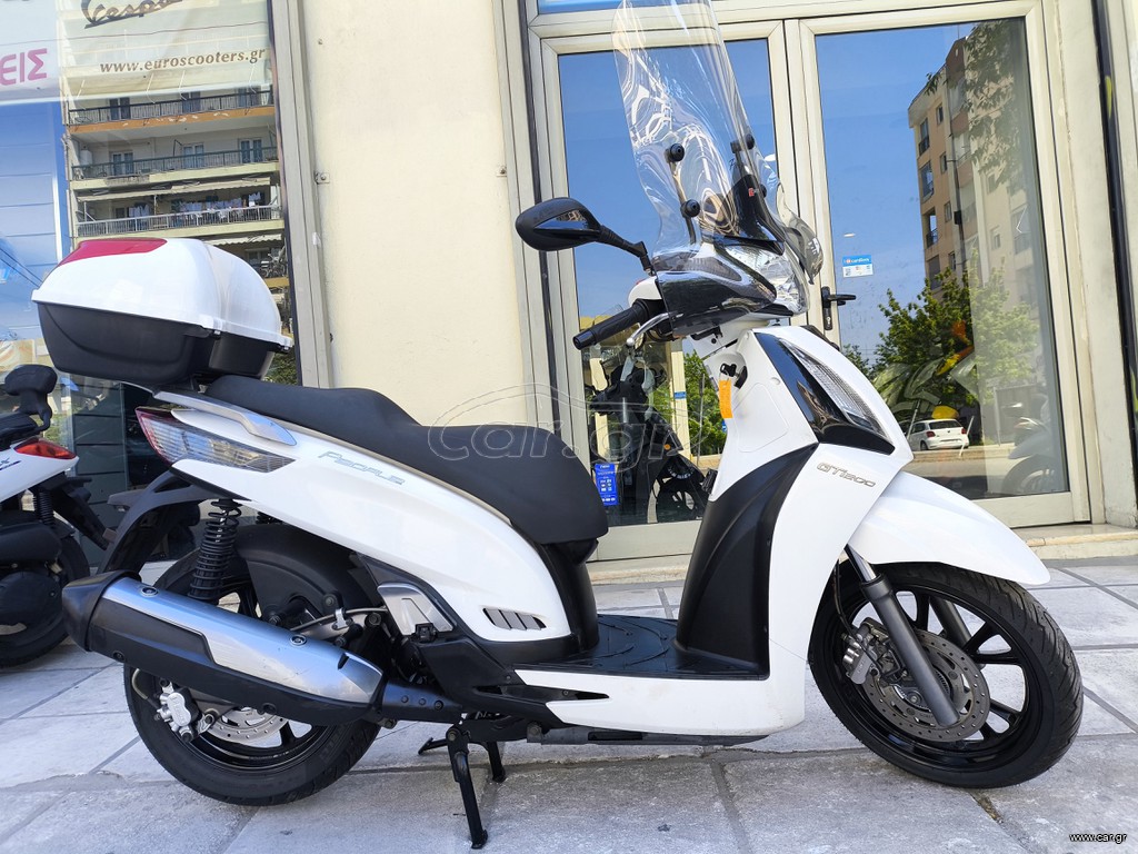 Kymco People GTi 2012 — φωτογραφία 4 από 10