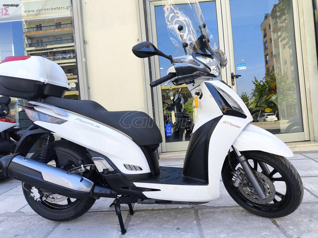 Kymco People GTi 2012 — φωτογραφία 5 από 10