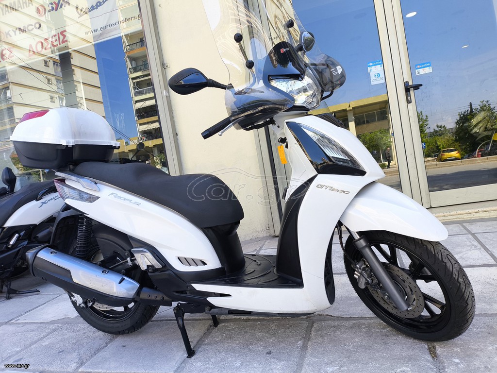 Kymco People GTi 2012 — φωτογραφία 1 από 10