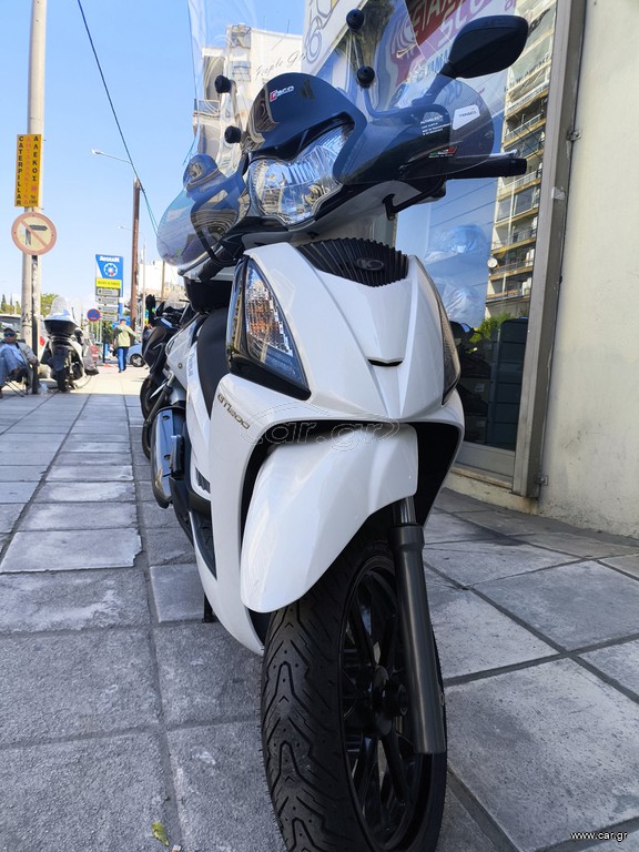Kymco People GTi 2012 — φωτογραφία 7 από 10