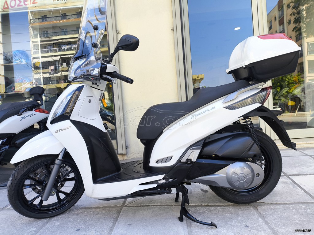 Kymco People GTi 2012 — φωτογραφία 6 από 10
