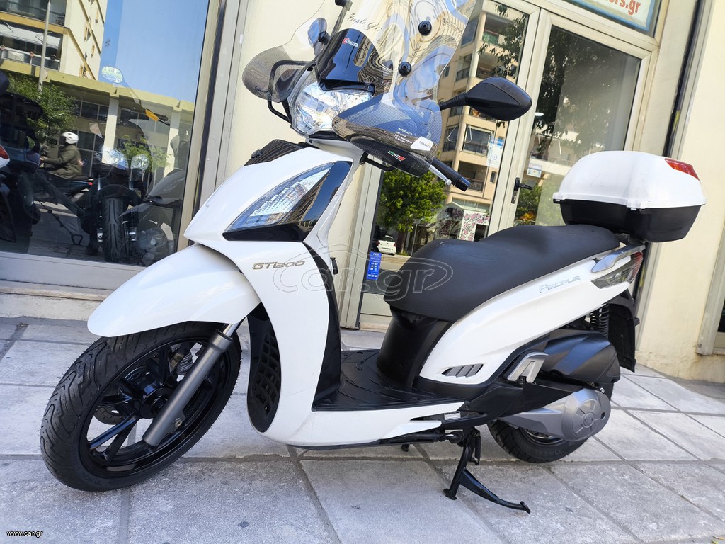 Kymco People GTi 2012 — φωτογραφία 8 από 10