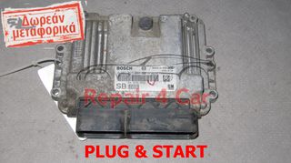 ΕΓΚΕΦΑΛΟΣ ΚΙΝΗΤΗΡΑ  OPEL ZAFIRA 1.9D 0281017064 55575556  EDC16C39-5.12 TESTED