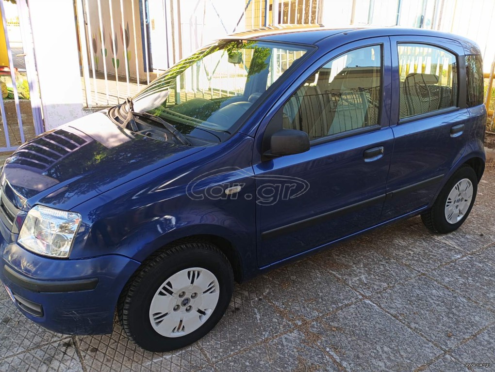 Fiat Panda 2007 1200ccΕΛΛ.ΑΝΤ...Α Ρ Ι Σ Τ Ο