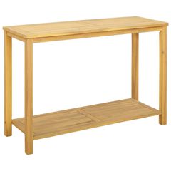 Τραπέζι κονσόλας κήπου Ανοιχτό ακασία 110 x 40 x 75 cm 42026790