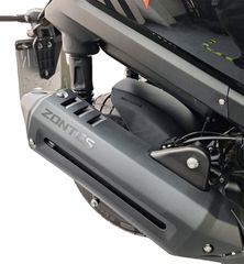 MOTORISE λασπωτήρας πίσω τροχού για Zontes G368 2025-2026
