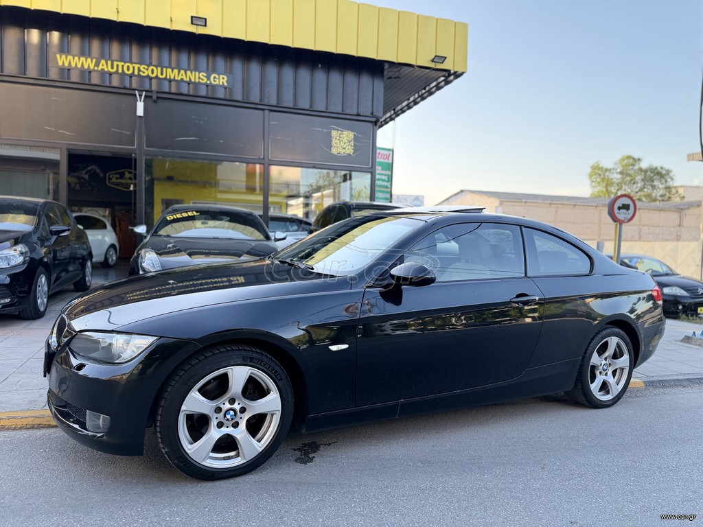 Bmw 320 2009 *E92*ΟΡΟΦΗ*ΧΕΝΟΝ*ΔΕΡΜΑ*17’*AUTO TSOUMANIS*EST.2007*