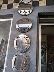 Φινιστρίνια ανοξείδωτα 316l