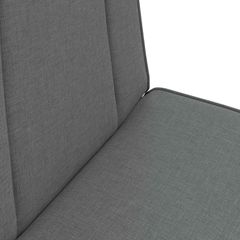 Καρέκλα Δαπέδου Σκούρο Γκρι 50 x 73 x 60 εκ ύφασμα 42028167-thumb-6