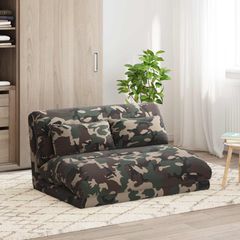 Καρέκλα Δαπέδου Στρατιωτικό Πράσινο 110 x 82 x 55 εκ ύφασμα 42028209