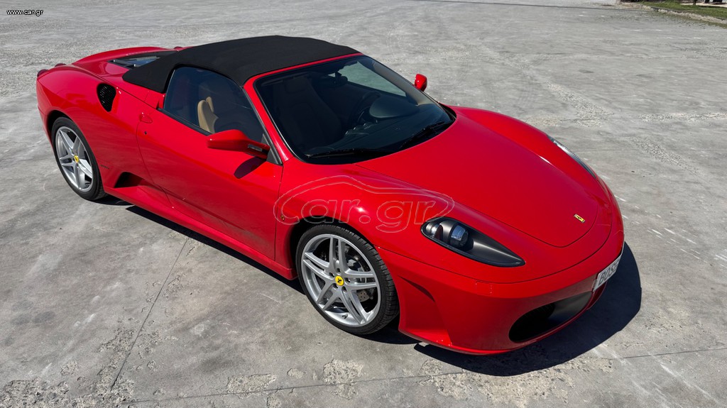 Ferrari F430 2006 Spider F1 Full Official Service History Bosganas