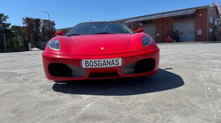 Ferrari F430 2006 Spider F1 Full Official Service History Bosganas-thumb-2