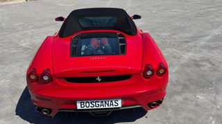 Ferrari F430 2006 Spider F1 Full Official Service History Bosganas-thumb-4