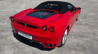 Ferrari F430 2006 Spider F1 Full Official Service History Bosganas-thumb-6